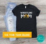 Wrestling Shirt | Wrestling Mom | Short-Sleeve Shirt