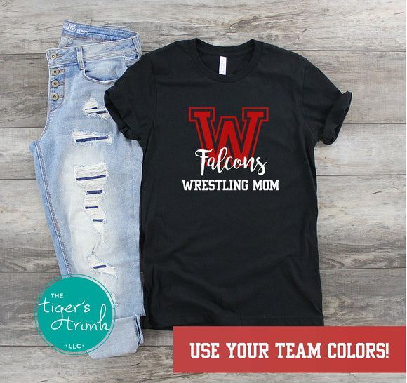 Wrestling Mom shirt