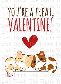 You're a Treat Valentine Card